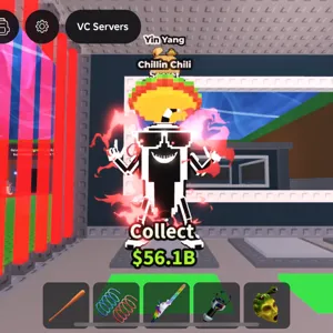 Ying Yang Chillin Chili