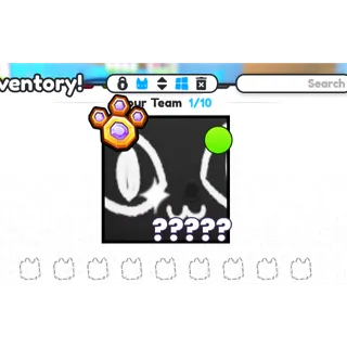 GARGANTUAN BLACK BALLOON CAT | PS99 