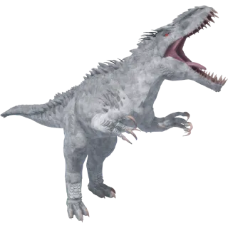 Albino Terror Dinosaur simulator