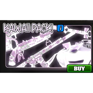 Kawaii Pack - Da hood 