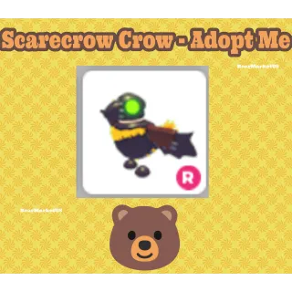 Scarecrow Crow R- Adopt Me