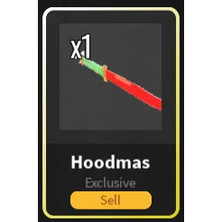 Hoodmas Knife - Da Hood