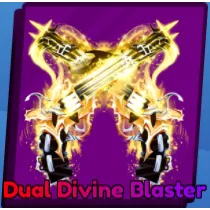 Dual Devine Blaster Gun - Blade Ball