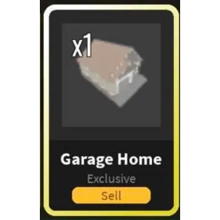 Garage Home  - Da Hood [-30%]