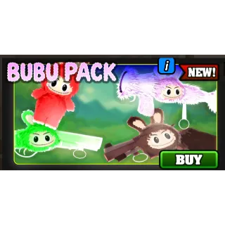 Labubu Pack - Da hood (Trading)