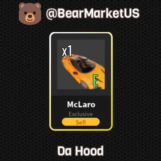 McLaro - Da Hood (McLaren)