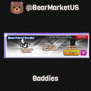 Baddies - Black Patriot Bundle