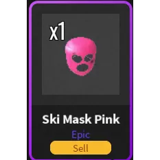 Pink Ski Mask - Da Hood