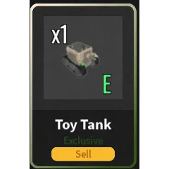 Toy Tank - Da hood