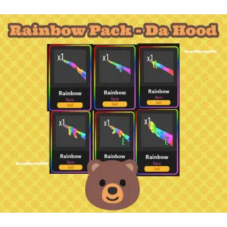 Rainbow Bundle - Da Hood