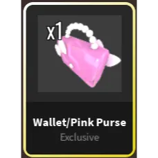 Pink Purse - Da Hood