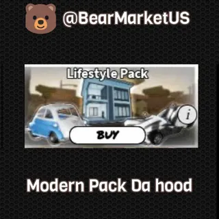 Lifestyle Pack  - Da Hood [-30%]