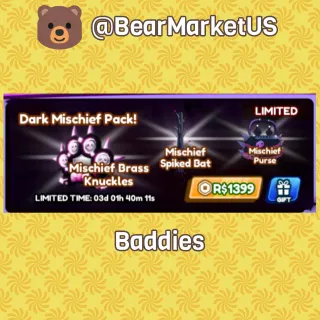 Baddies - Dark Mischief Pack 