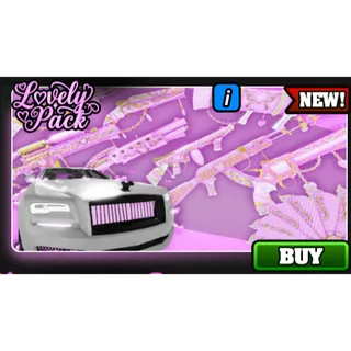 Lovely Pack - Da hood 