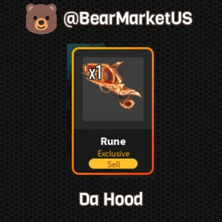 Rune Rev  - Da Hood
