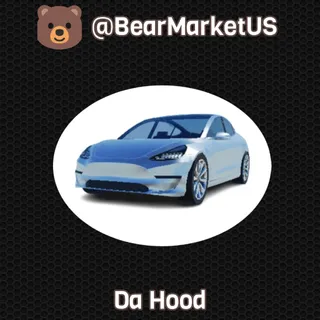 Electric Car - Da Hood (Tesla)