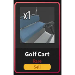 Golf Cart - Da Hood