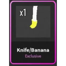 Banana Knife - Da Hood