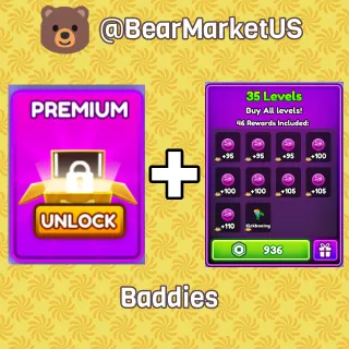 Premium + Skip All Levels - Baddies