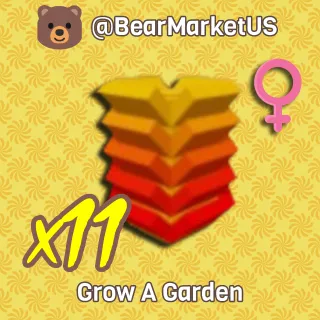 Burning Bud Seeds  x11 (Account, Girl Username) Grow A Garden