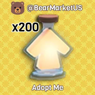 Age Up Potion X200 (Account)  -  Adopt Me