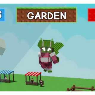 Giantbean Glimmering Sprite  - Grow a garden