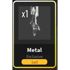 METAL KNIFE - Da Hood