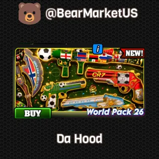 World Pack 26 - Da Hood