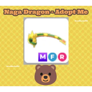 Naga Dragon MFR - Adopt Me