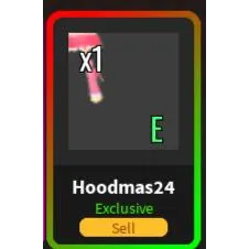 Hoodmas24 Knife - Da Hood