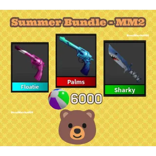 Palms, Sharky, Floatie - MM2