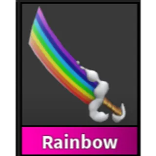 Rainbow Knife - MM2