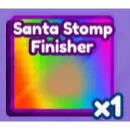 Santa Stomp Finisher - Baddies