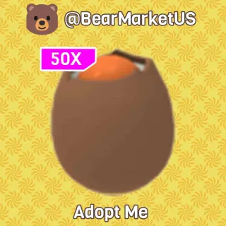 50X Cracked Eggs - Adopt Me