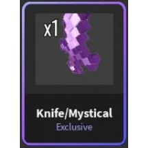 MYSTICAL KNIFE - Da Hood