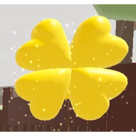 Gold Leaf Balloon - Ohio