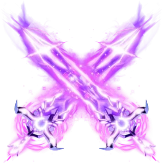 Dual Nebula Blade - Blade Ball