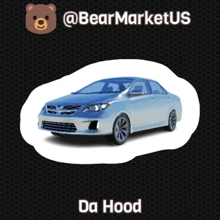 Sedan Car - Da Hood