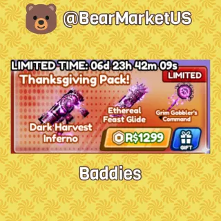 Thanksgiving Pack - Baddies