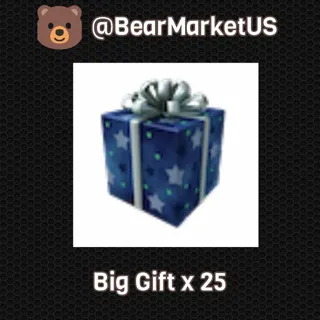 Big Gift x25