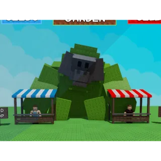 Giantbean Orangutan - Grow a garden