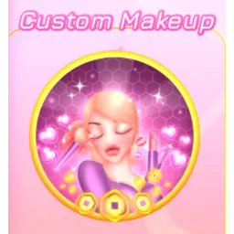 Custom Make up - Dress to Impress