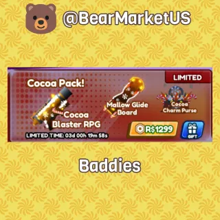 Baddies - Cocoa Pack!