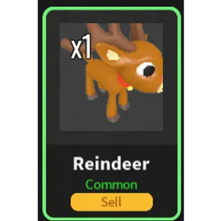 Reindeer Car - Da Hood