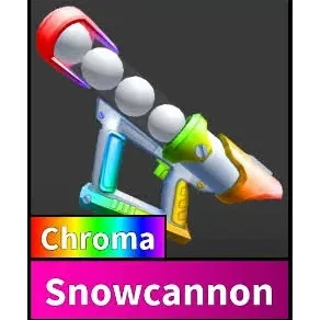 Chroma Snowcannon - mm2