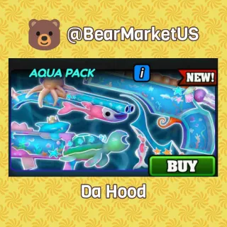 Aqua Pack - Da Hood