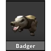 Badger Pet - MM2
