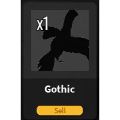 Gothic Knife - Da Hood