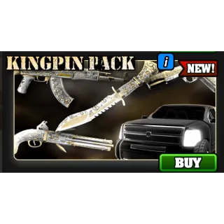 Kingpin Pack - Da hood (Trading)