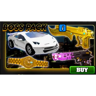 Boss Pack - Da hood 